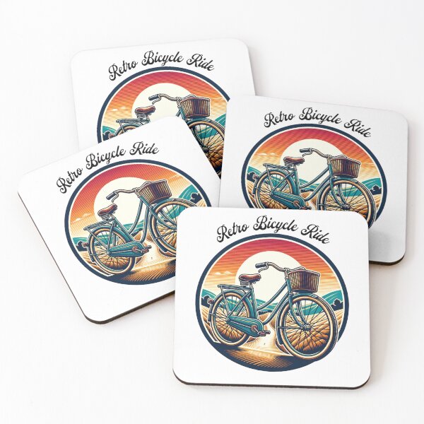 Item preview, Retro Bicycle Ride designed and sold by Belarte.shop.