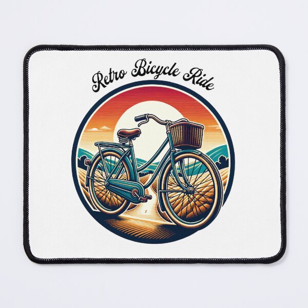 Item preview, Retro Bicycle Ride designed and sold by Belarte.shop.