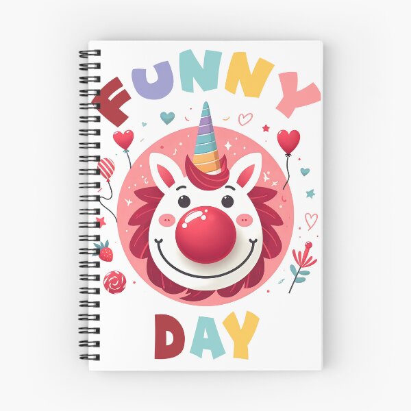 Item preview, Unicorn Nose: Spread Joy with Happy Day Red Unicorn Nose designed and sold by CinEmmaDesign.