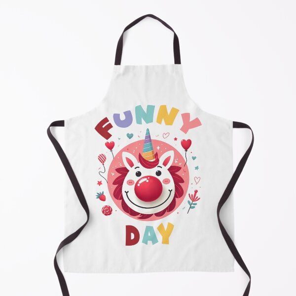Item preview, Unicorn Nose: Spread Joy with Happy Day Red Unicorn Nose designed and sold by CinEmmaDesign.
