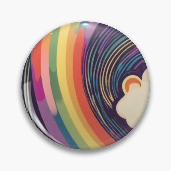 Item preview, Rainbow Pride Clouds with S-curve designed and sold by A. David Holloway.