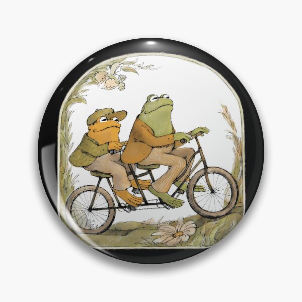 Item preview,  Frog And Toad designed and sold by BriittaOksanen.