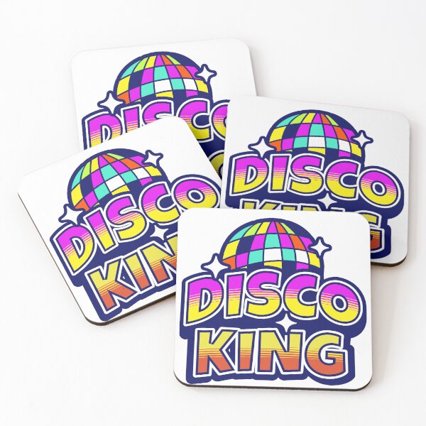 Item preview, Disco King Retro 80s designed and sold by CyberWindow.