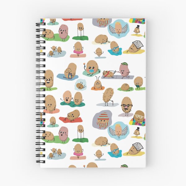 Item preview, Assorted potatoes designed and sold by ScribbleCow.