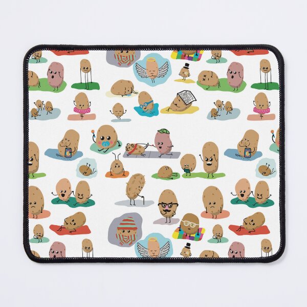 Item preview, Assorted potatoes designed and sold by ScribbleCow.