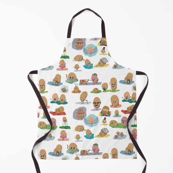 Item preview, Assorted potatoes designed and sold by ScribbleCow.