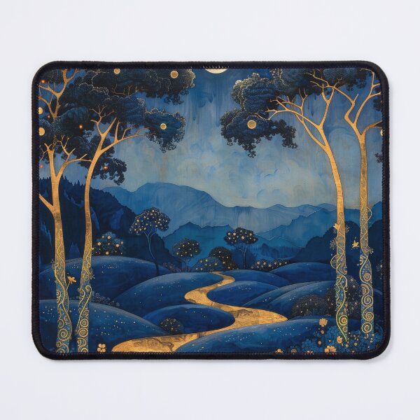 Item preview, Moonlit Meadow designed and sold by MNSY.