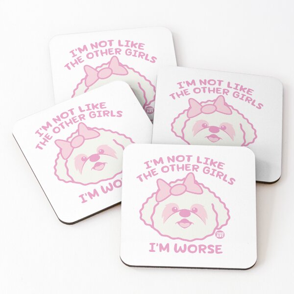 Item preview, NOT LIKE OTHER GIRLS DOG designed and sold by TODD GOLDMAN.