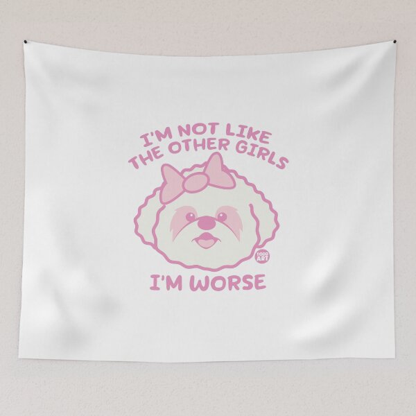 Item preview, NOT LIKE OTHER GIRLS DOG designed and sold by TODD GOLDMAN.