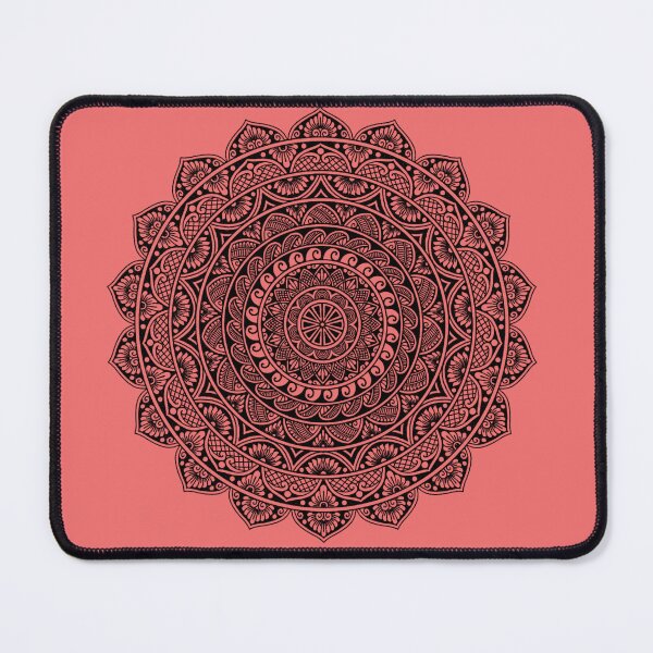 Item preview, Monochrome mandala designed and sold by Artelligentt.