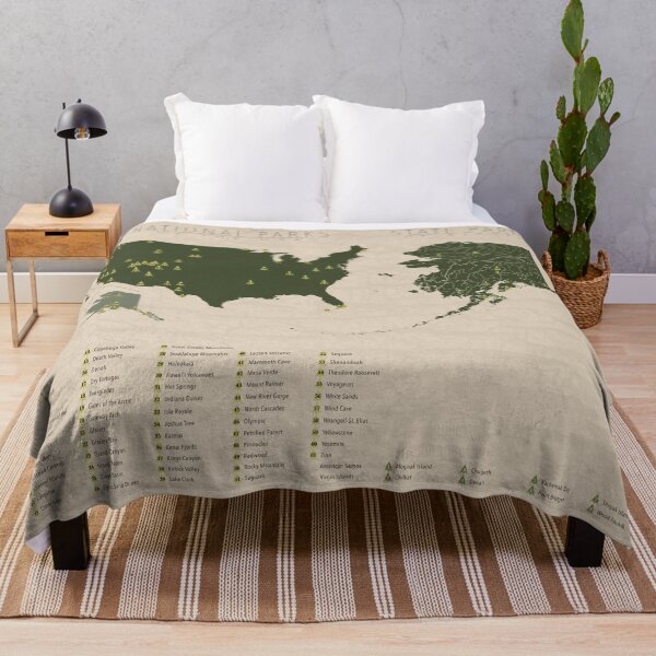 Item preview, US National Parks - Alaska designed and sold by FinlayMcNevin.