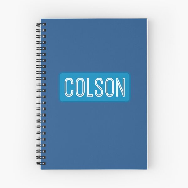Item preview, Colson Name designed and sold by Jeallan Designs.