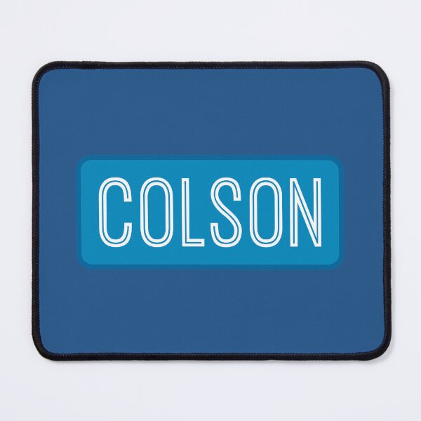 Item preview, Colson Name designed and sold by Jeallan Designs.
