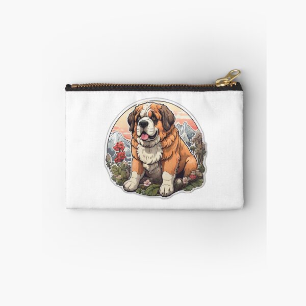 Item preview, Comic Style St Bernard designed and sold by NeatThingLover.