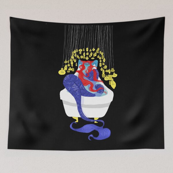 Item preview, The Mermaid designed and sold by Astro-Ocean.