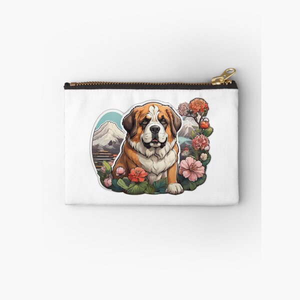 Item preview, Japan Comic Style St Bernard designed and sold by NeatThingLover.