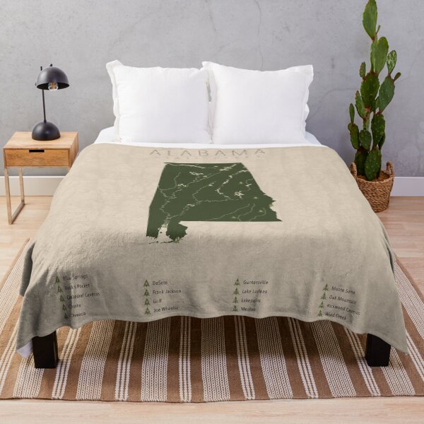 Item preview, Alabama Parks designed and sold by FinlayMcNevin.