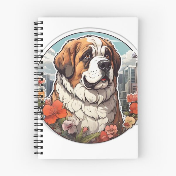 Item preview, Anime Style St Bernard designed and sold by NeatThingLover.
