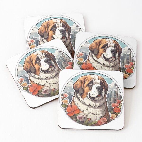 Item preview, Anime Style St Bernard designed and sold by NeatThingLover.