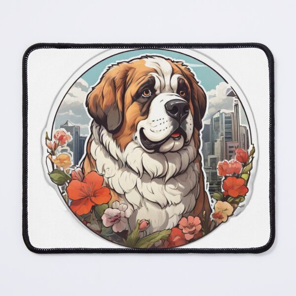Item preview, Anime Style St Bernard designed and sold by NeatThingLover.