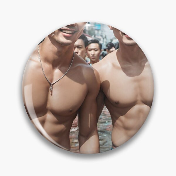 Item preview, Songkran Splash: Celebrate with Thailand's Handsome Pride designed and sold by Aryabek.