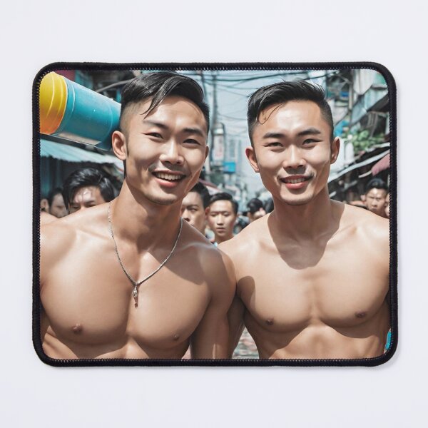 Item preview, Songkran Splash: Celebrate with Thailand's Handsome Pride designed and sold by Aryabek.