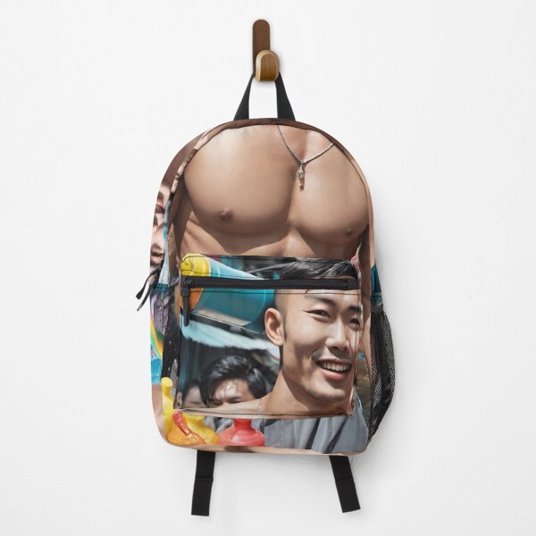 Item preview, Songkran Splash: Celebrate with Thailand's Handsome Pride designed and sold by Aryabek.