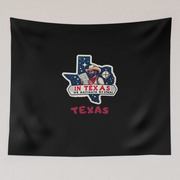 Item preview, T-shirt with a Texas motif, follow the stars designed and sold by Pablos2224.
