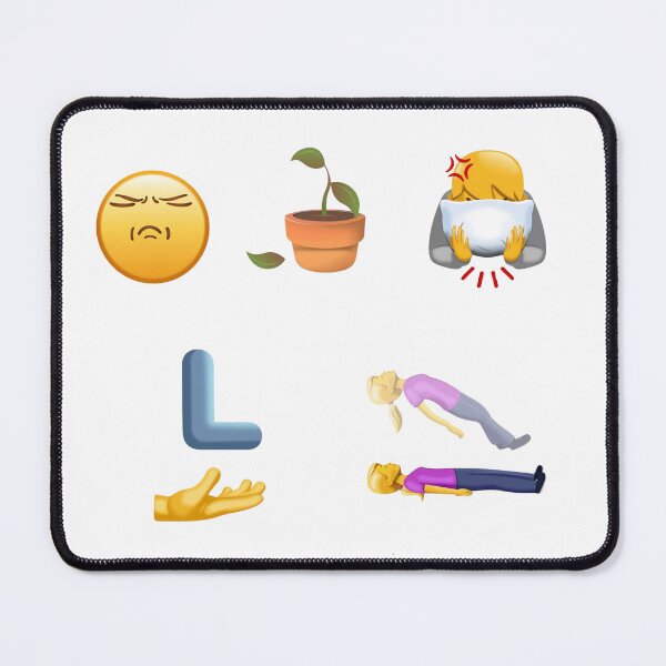 Item preview, emojis that need to exist this 2024 designed and sold by cloudzer0000.