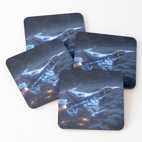 Item preview, Holographic Wings: F-16 Elegance designed and sold by AI-Only Creations.