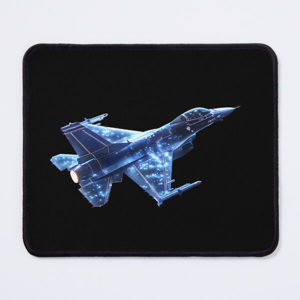 Item preview, Holographic Wings: F-16 Elegance designed and sold by AI-Only Creations.