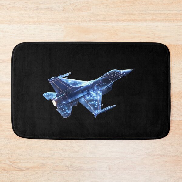 Item preview, Holographic Wings: F-16 Elegance designed and sold by AI-Only Creations.