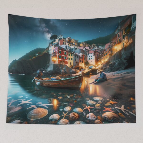 Item preview, Fisherman's delight designed and sold by Vibranta Studio.
