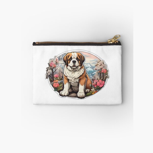 Item preview, Spring Anime Style St Bernard designed and sold by NeatThingLover.