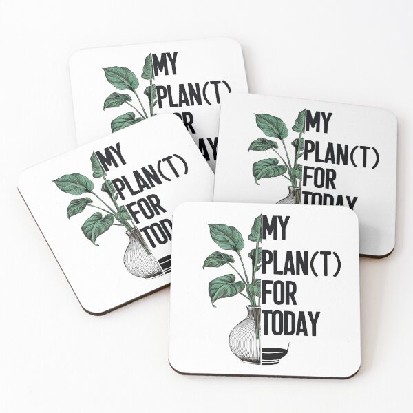 Item preview, My Plan(t) for today - for hobby gardeners designed and sold by BobaTeeStore.