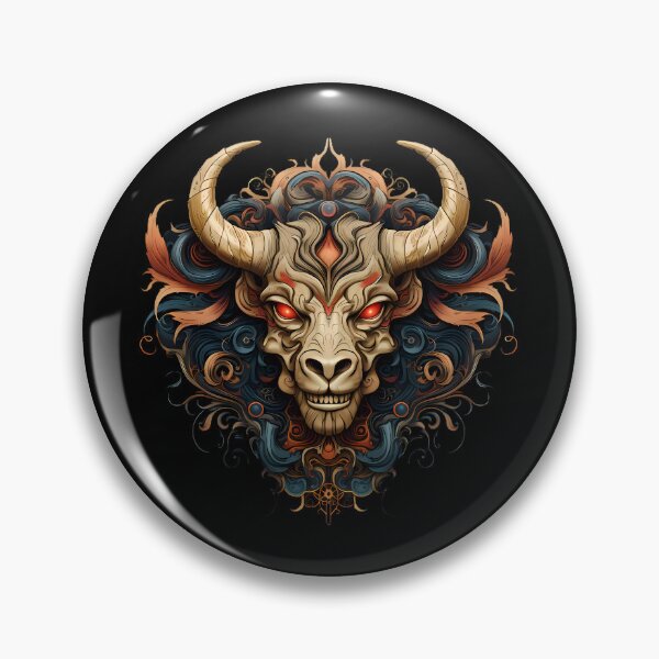 Item preview, "Oriental Dragon with Taurus" designed and sold by Art-Vortex-fr.