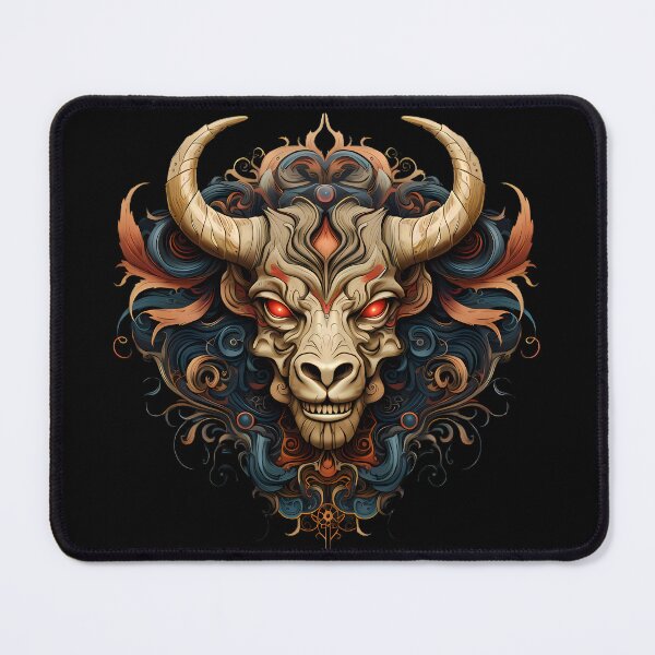 Item preview, "Oriental Dragon with Taurus" designed and sold by Art-Vortex-fr.