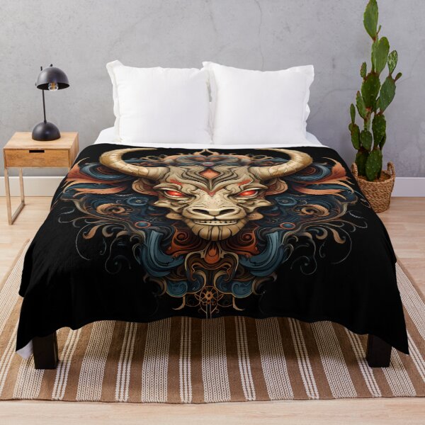 Item preview, "Oriental Dragon with Taurus" designed and sold by Art-Vortex-fr.