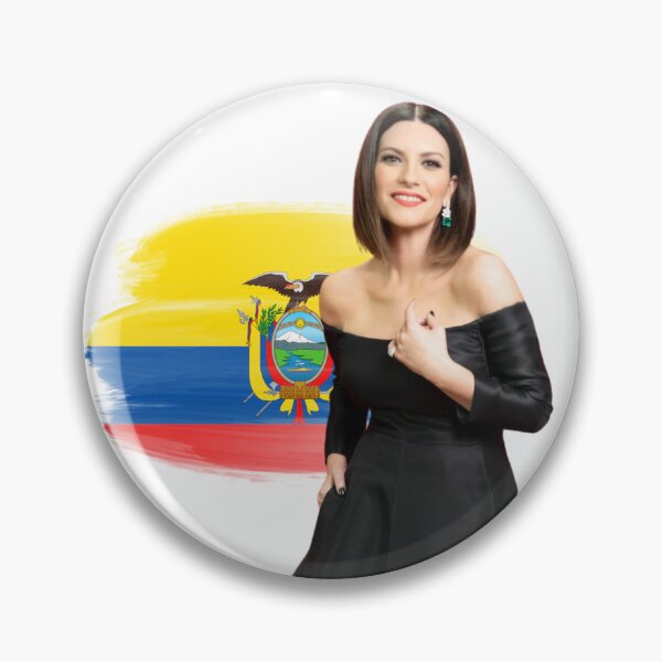 Item preview, Laura Pausini Colombia t-shirt designed and sold by MyWololo.