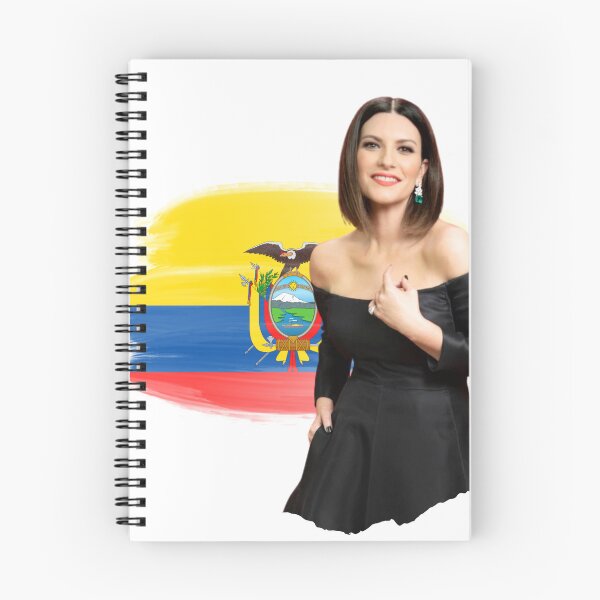 Item preview, Laura Pausini Colombia t-shirt designed and sold by MyWololo.