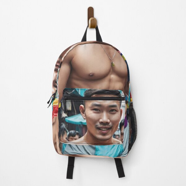 Item preview, Bangkok's Songkran Festival Vibes with Asian Hunks designed and sold by Aryabek.