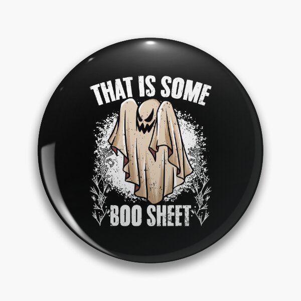 Item preview, That Is Some Boo Sheet Funny Ghost Hunting Paranormal Expert designed and sold by Nessshirts.