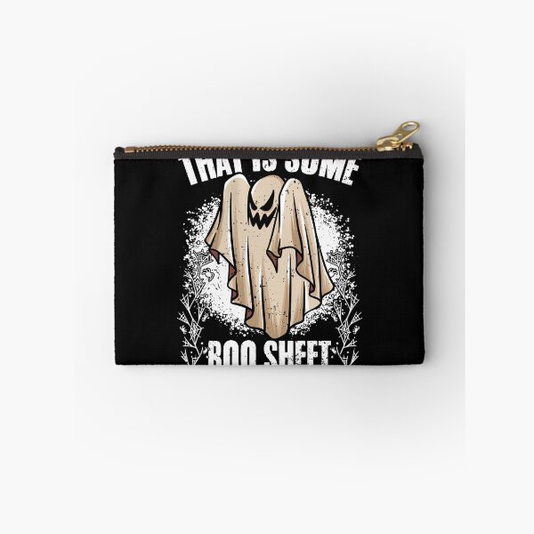 Item preview, That Is Some Boo Sheet Funny Ghost Hunting Paranormal Expert designed and sold by Nessshirts.