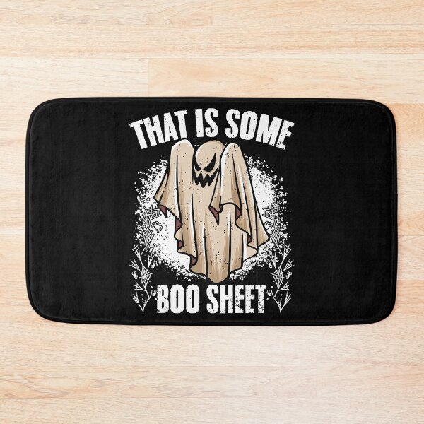 Item preview, That Is Some Boo Sheet Funny Ghost Hunting Paranormal Expert designed and sold by Nessshirts.