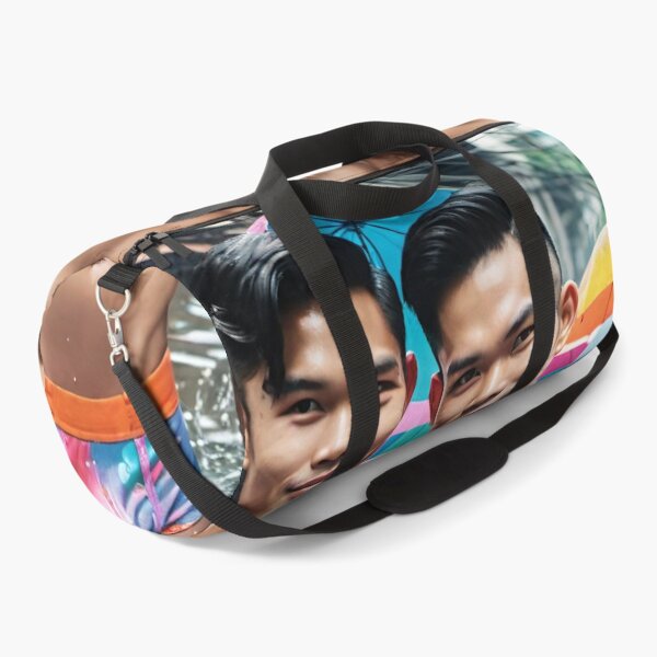 Item preview, Splashing Pride: Songkran's Handsome Festival Spirits designed and sold by Aryabek.