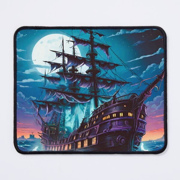 Item preview, Ghost ship designed and sold by DreamistStore.