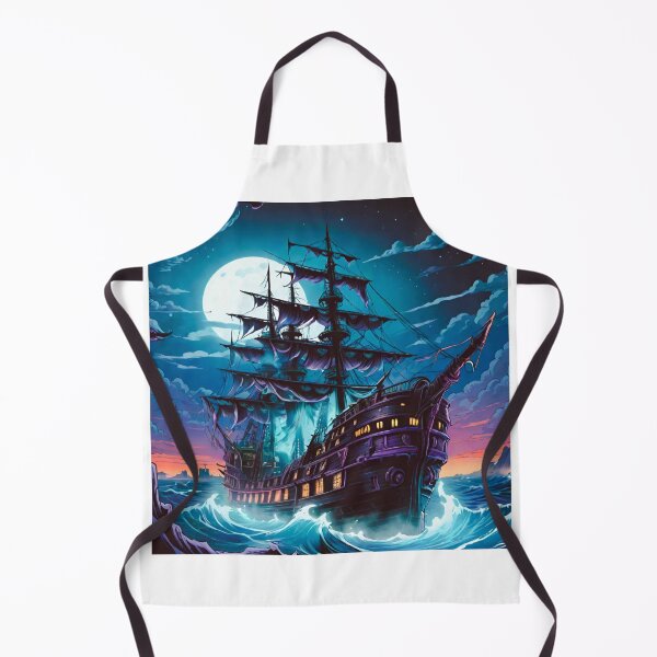Item preview, Ghost ship designed and sold by DreamistStore.