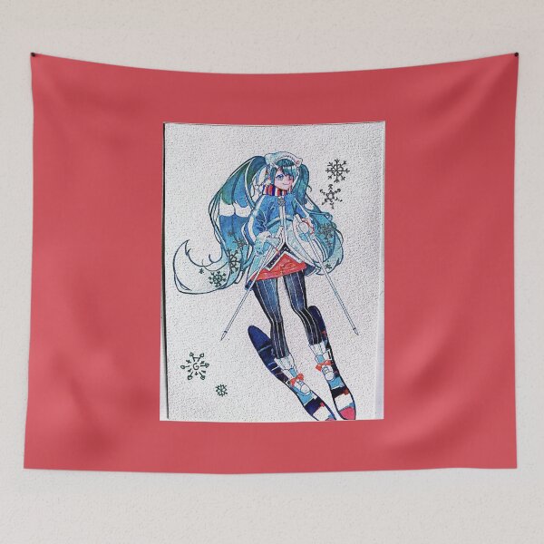 Item preview, Snow Miku 2016 finalist designed and sold by Paper HANk.