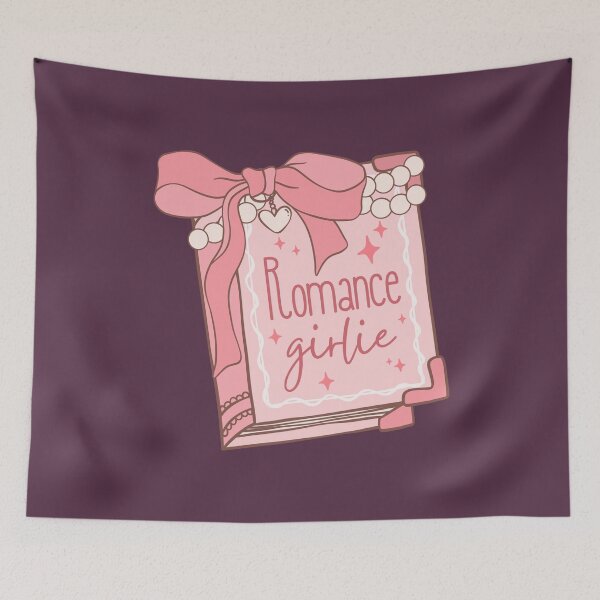 Item preview, Romance girlie - pink coquette book designed and sold by Neadoodles.