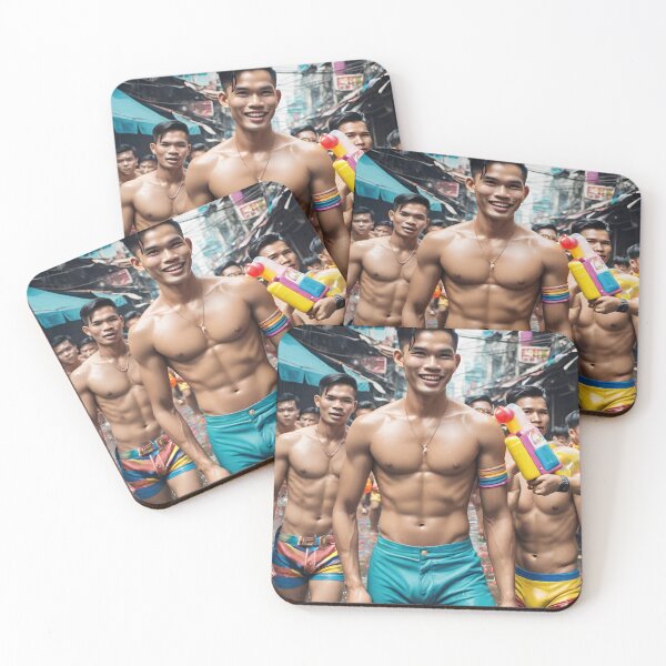 Item preview, Songkran Harmony: Celebrating Diversity in Thailand designed and sold by Aryabek.